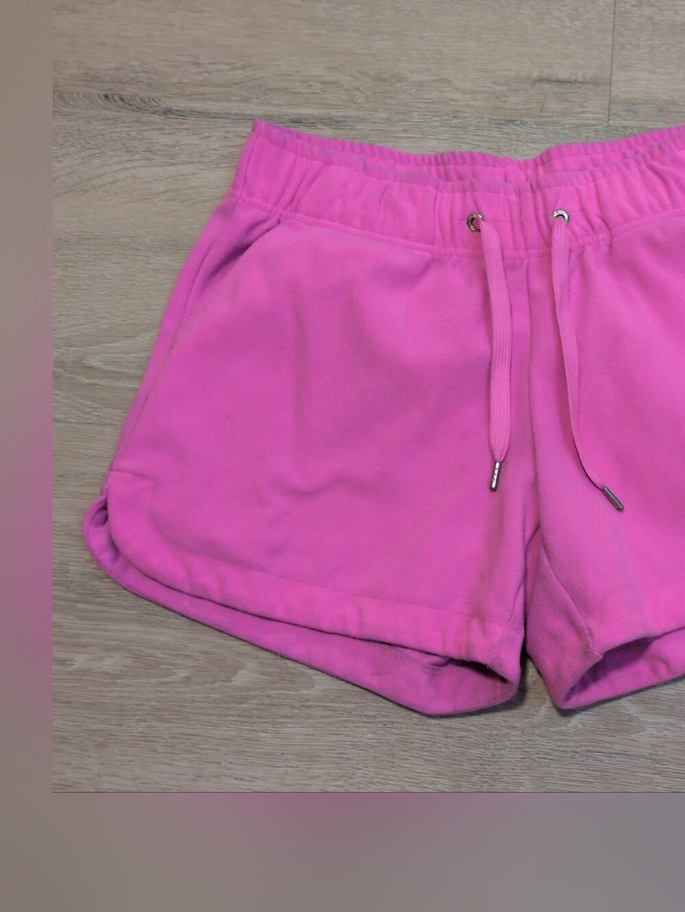 Lilly Pulitzer Hot Pink Terry Shorts S